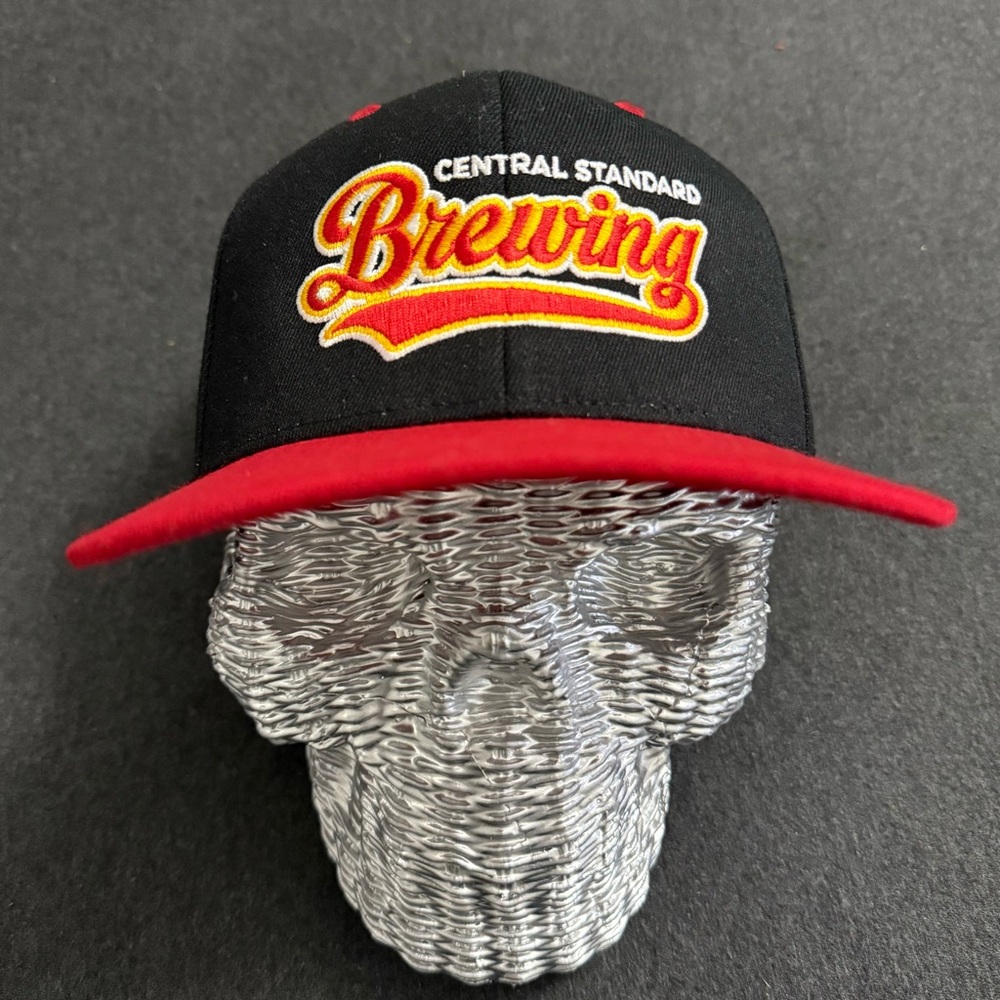 Central Standard Brewing “KC” Wool-Blend- Custom Craft Brewery SnapBack